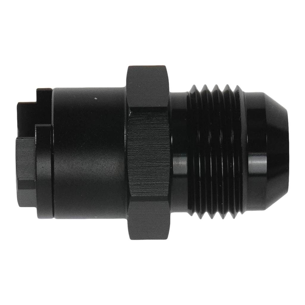 DeatschWerks 10 AN Male Flare To 3/8in Female EFI Quick Connect (6-02-0145-B)