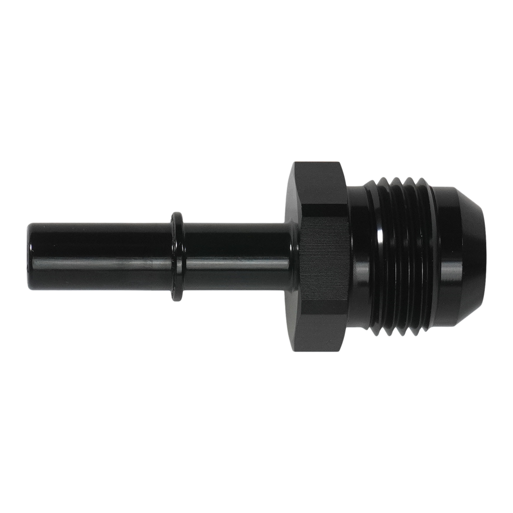DeatschWerks 10 AN Male Flare To 3/8in Male EFI Quick Connect (6-02-0148-B)