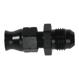 DeatschWerks 6AN Male Flare To 1/4in Hardline Compression Adapter (6-02-0150-B)