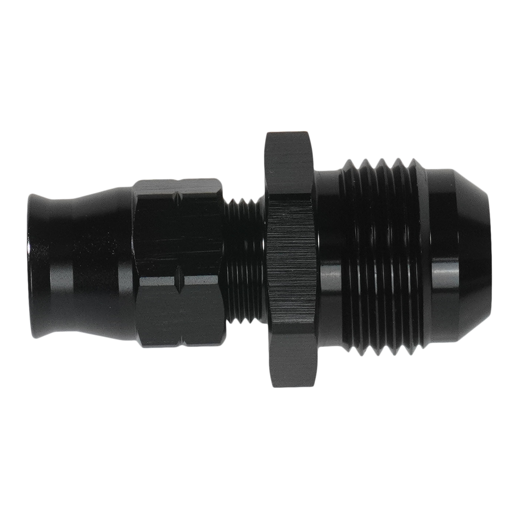 DeatschWerks 10AN Male Flare To 3/8in Hardline Compression Adapter (6-02-0152-B)