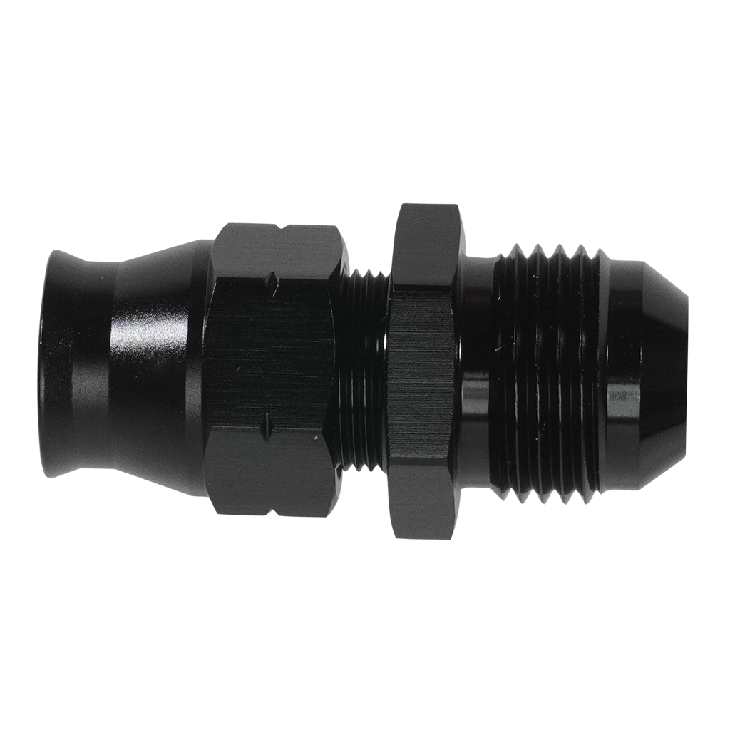 DeatschWerks 10AN Male Flare To 1/2in Hardline Compression Adapter (6-02-0153-B)