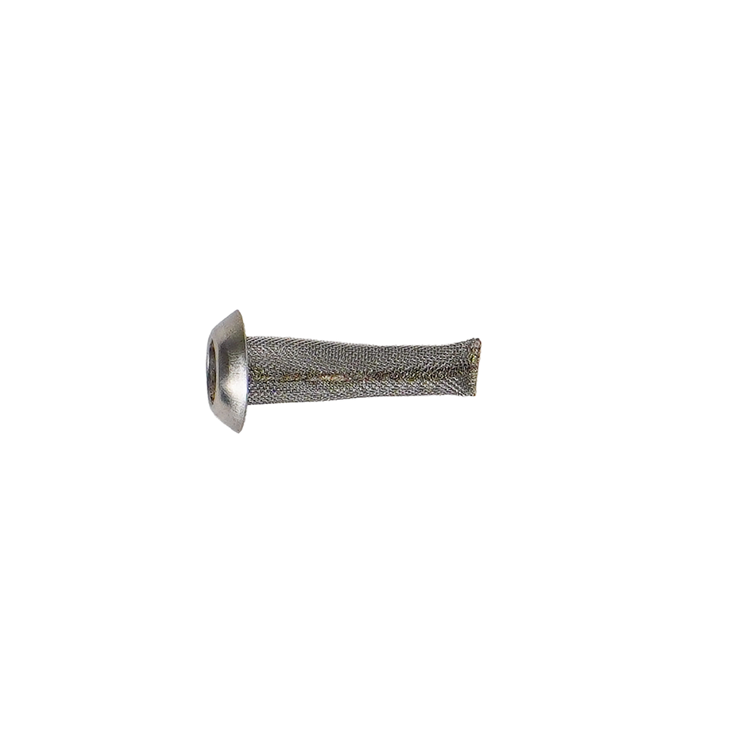 DeatschWerks 8AN 37-Degree Universal Filter (6-02-0315)