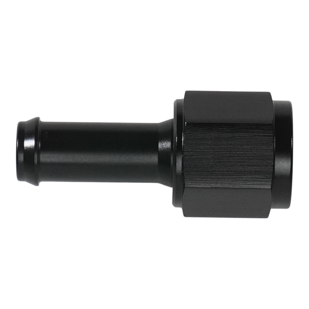 DeatschWerks 6AN Female Flare Swivel To 3/8in Single Hose Barb (6-02-0523-B)