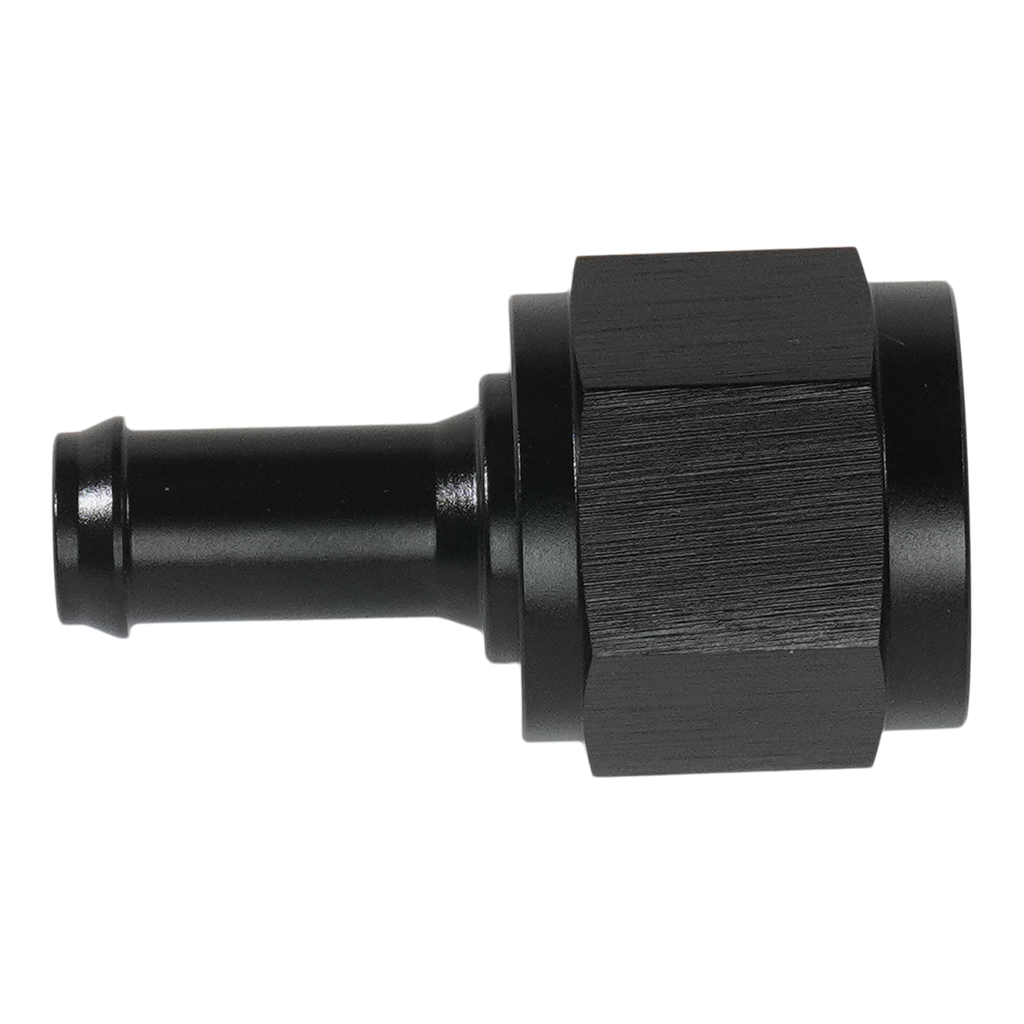 DeatschWerks 8AN Female Flare Swivel To 3/8in Single Hose Barb (6-02-0524-B)