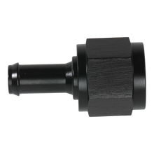 Load image into Gallery viewer, DeatschWerks 8AN Female Flare Swivel To 3/8in Single Hose Barb (6-02-0524-B)