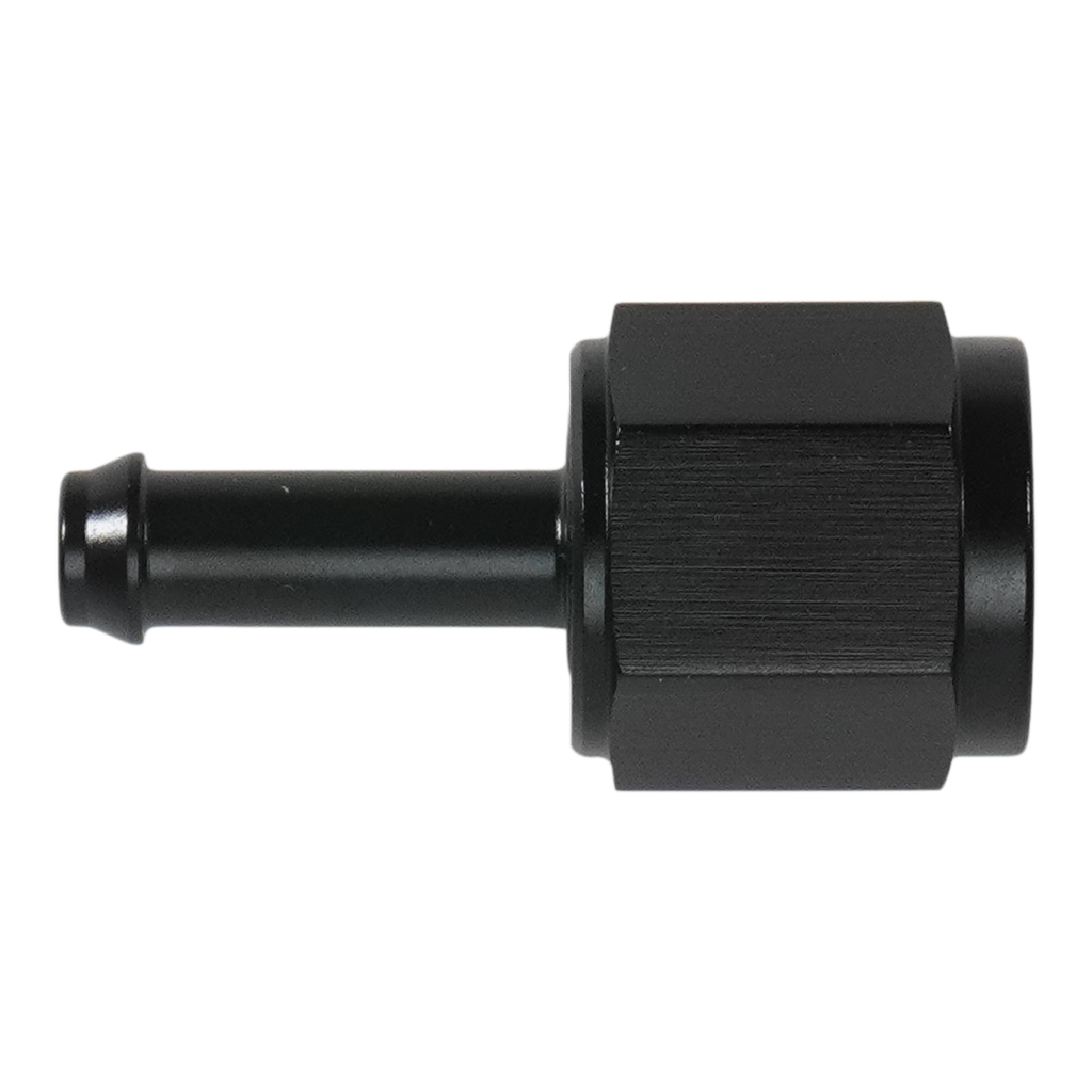 DeatschWerks 6AN Female Flare Swivel To 1/4in Single Hose Barb (6-02-0527-B)