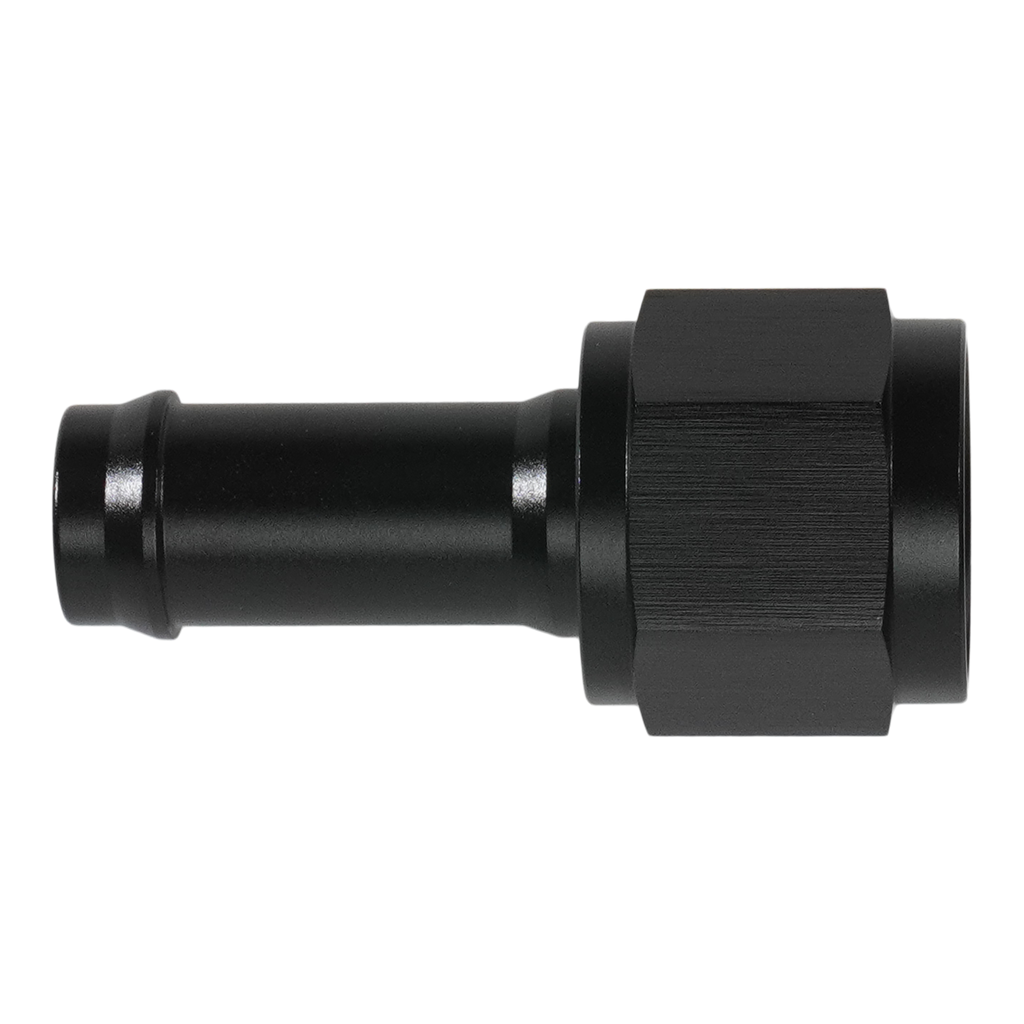 DeatschWerks 8AN Female Flare Swivel To 1/2in Single Hose Barb (6-02-0528-B)