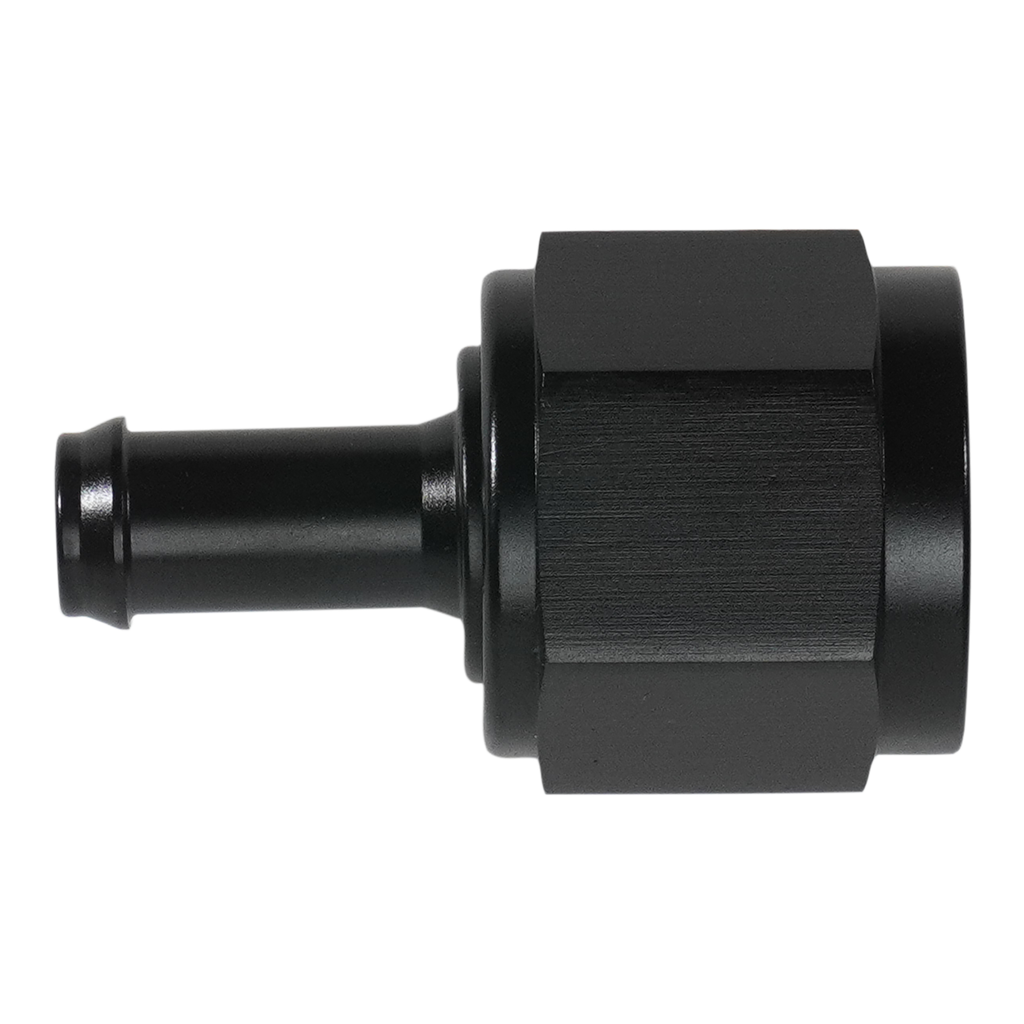 DeatschWerks 10AN Female Flare Swivel To 3/8in Single Hose Barb (6-02-0529-B)