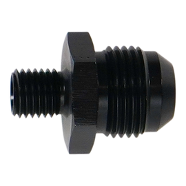DeatschWerks 10AN Male Flare to M12x1.5 Metric Male Adapter (6-02-0623-B)