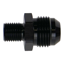 Load image into Gallery viewer, DeatschWerks 10AN Male Flare to M14x1.5 Metric Male Adapter (6-02-0624-B)