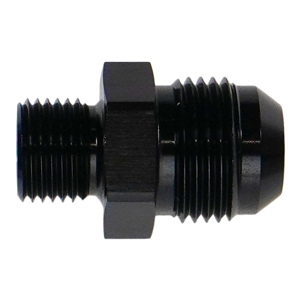 DeatschWerks 10AN Male Flare to M16x1.5 Metric Male Adapter (6-02-0625-B)
