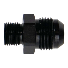 Load image into Gallery viewer, DeatschWerks 10AN Male Flare to M16x1.5 Metric Male Adapter (6-02-0625-B)