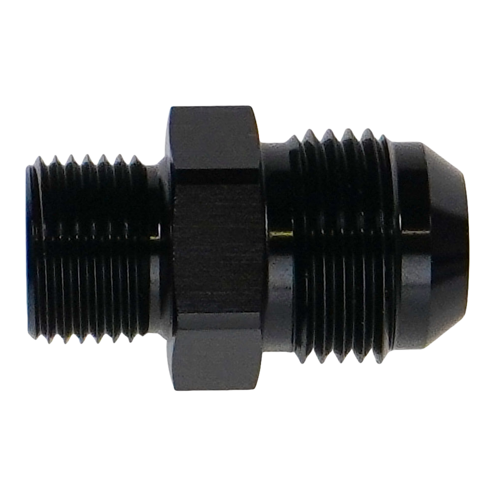 DeatschWerks 10AN Male Flare to M18x1.5 Metric Male Adapter (6-02-0626-B)