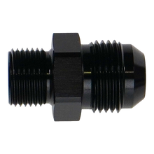 Load image into Gallery viewer, DeatschWerks 10AN Male Flare to M18x1.5 Metric Male Adapter (6-02-0626-B)