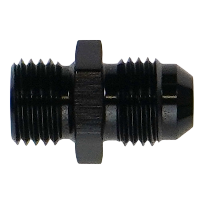 DeatschWerks 6AN Male Flare to M14x1.5 Male Inverted Flare Adapter (6-02-0640-B)