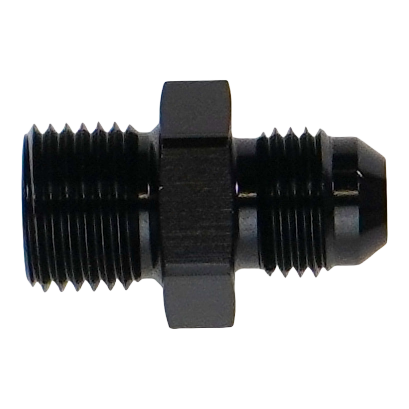 DeatschWerks 6AN Male Flare to M16x1.5 Male Inverted Flare Adapter (6-02-0641-B)