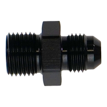 Load image into Gallery viewer, DeatschWerks 6AN Male Flare to M16x1.5 Male Inverted Flare Adapter (6-02-0641-B)