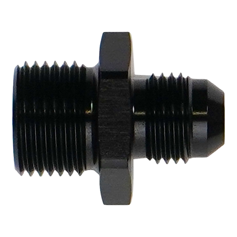DeatschWerks 6AN Male Flare to M18x1.5 Male Inverted Flare Adapter (6-02-0642-B)