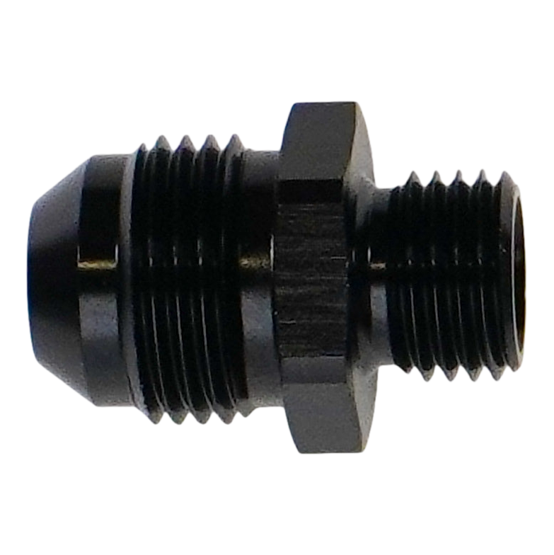 DeatschWerks 8AN Male Flare to M14x1.5 Male Inverted Flare Adapter (6-02-0643-B)