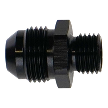 Load image into Gallery viewer, DeatschWerks 8AN Male Flare to M14x1.5 Male Inverted Flare Adapter (6-02-0643-B)