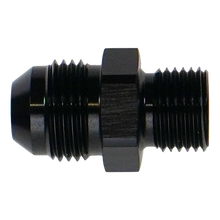 Load image into Gallery viewer, DeatschWerks 8AN Male Flare to M16x1.5 Male Inverted Flare Adapter (6-02-0644-B)