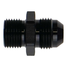 Load image into Gallery viewer, DeatschWerks 8AN Male Flare to M18x1.5 Male Inverted Flare Adapter (6-02-0645-B)