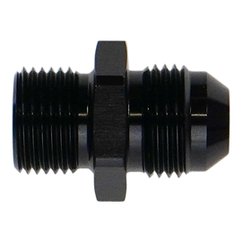 DeatschWerks 8AN Male Flare to M18x1.5 Male Inverted Flare Adapter (6-02-0645-B)