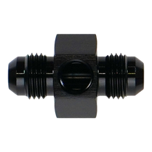 Load image into Gallery viewer, DeatschWerks 6AN Male Flare Gauge Adapter with 1/8in NPT Gauge Port (6-02-0770-B)