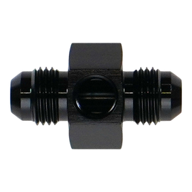 DeatschWerks 6AN Male Flare Gauge Adapter with 1/8in NPT Gauge Port (6-02-0770-B)
