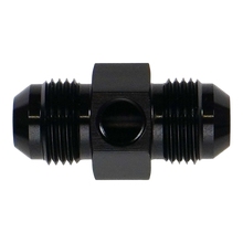 Load image into Gallery viewer, DeatschWerks 8AN Male Flare Gauge Adapter with 1/8in Gauge Port (6-02-0771-B)