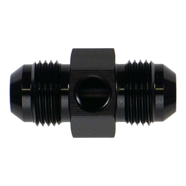 DeatschWerks 8AN Male Flare Gauge Adapter with 1/8in Gauge Port (6-02-0771-B)