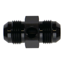 Load image into Gallery viewer, DeatschWerks 10AN Male Flare Gauge Adapter with 1/8in Gauge Port (6-02-0772-B)