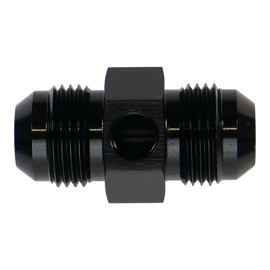 DeatschWerks 10AN Male Flare Gauge Adapter with 1/8in Gauge Port (6-02-0772-B)