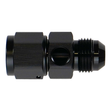 Load image into Gallery viewer, DeatschWerks 8AN Male Flare to Female Flare Swivel with 1/8th NPT (6-02-0774-B)