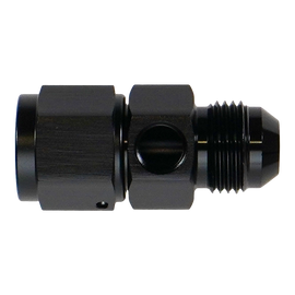 DeatschWerks 8AN Male Flare to Female Flare Swivel with 1/8th NPT (6-02-0774-B)