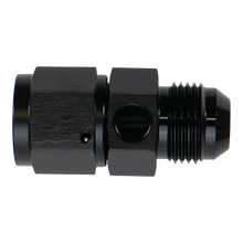 Load image into Gallery viewer, DeatschWerks 10AN Male Flare to Female Flare Swivel with 1/8th NPT (6-02-0775-B)