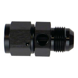 DeatschWerks 10AN Male Flare to Female Flare Swivel with 1/8th NPT (6-02-0775-B)