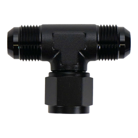 DeatschWerks 10AN Male Flare to Female Flare Swivel Tee on 90 (6-02-0776-B)