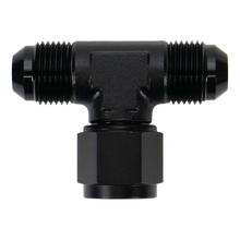 Load image into Gallery viewer, DeatschWerks 8AN Male Flare to Female Flare Swivel Tee on 90 (6-02-0778-B)