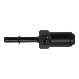DeatschWerks 5/16in EFI Quick Connect Gauge Adapter 1/8in NPT Gauge Port (6-02-0782-B)