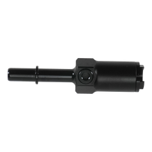 Load image into Gallery viewer, DeatschWerks 3/8in EFI Quick Connect Gauge Adapter 1/8in NPT Gauge Port (6-02-0783-B)