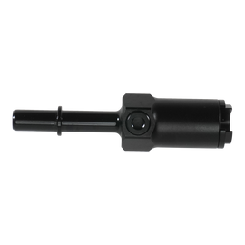 DeatschWerks 3/8in EFI Quick Connect Gauge Adapter 1/8in NPT Gauge Port (6-02-0783-B)