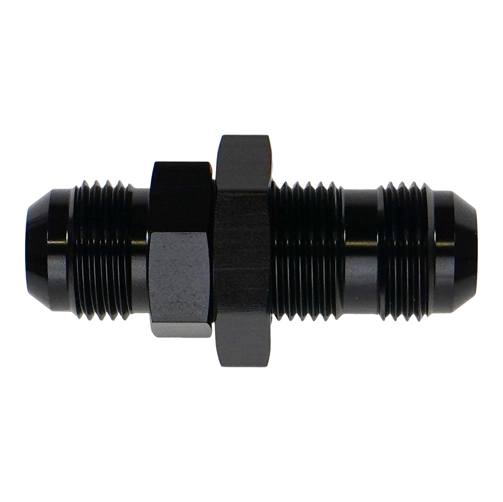 DeatschWerks 10AN Male Flare Bulkhead Straight (with nut) (6-02-0790-B)