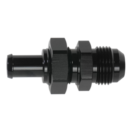 DeatschWerks 10AN Male Flare Bulkhead to 1/2in Hose Barb Straight (6-02-0793-B)
