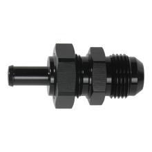 Load image into Gallery viewer, DeatschWerks 10AN Male Flare Bulkhead to 3/8in Hose Barb Straight (6-02-0795-B)