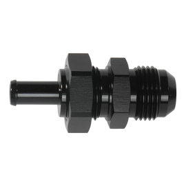 DeatschWerks 10AN Male Flare Bulkhead to 3/8in Hose Barb Straight (6-02-0795-B)