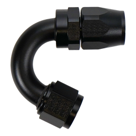 DeatschWerks 10AN Female Flare Swivel 150-degree Hose End CPE (6-02-0832-B)
