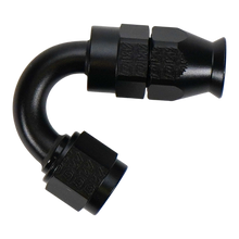 Load image into Gallery viewer, DeatschWerks 6AN Female Flare Swivel (Incl Ferule/Olive) 150-degree Hose End PTFE (6-02-0879-B)