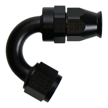 Load image into Gallery viewer, DeatschWerks 8AN Female Flare Swivel (Incl Ferule/Olive) 150-degree Hose End PTFE (6-02-0880-B)