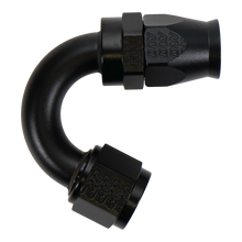 Load image into Gallery viewer, DeatschWerks 10AN Female Flare Swivel (Incl Ferule/Olive) 150-degree Hose End PTFE (6-02-0881-B)